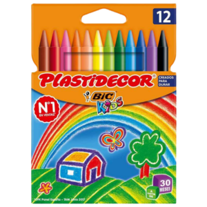 BIC KIDS PLASTIDECOR 12U