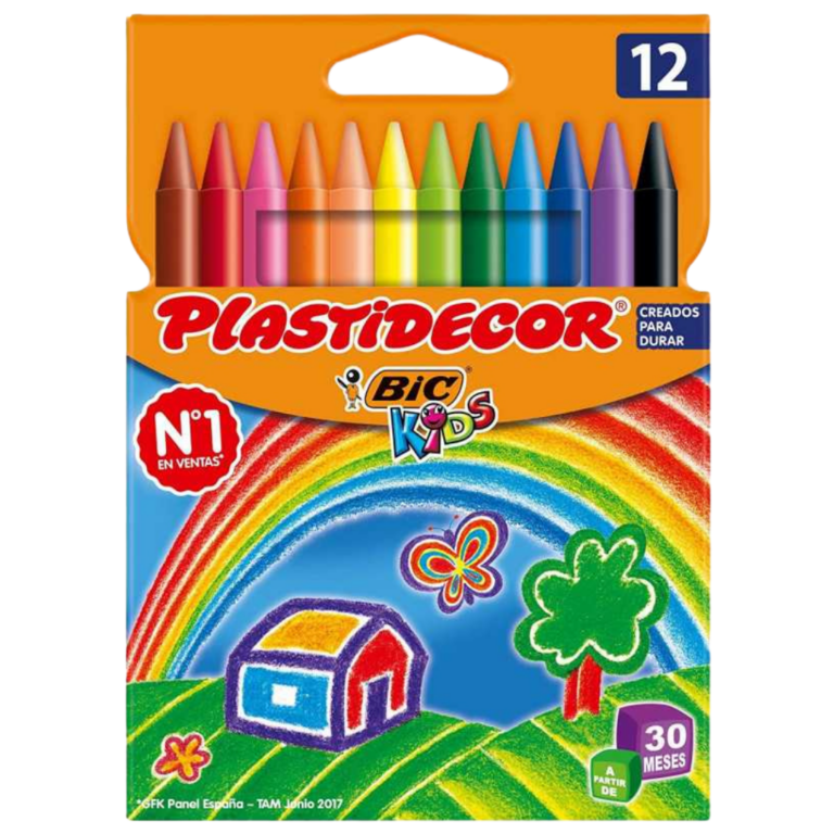 BIC KIDS PLASTIDECOR 12U