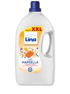 LINA DETERGENTE LÍQUIDO MARSELHA 100 DOSES