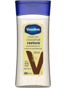 VASELINE ÓLEO CORPORAL CACAU 200ML