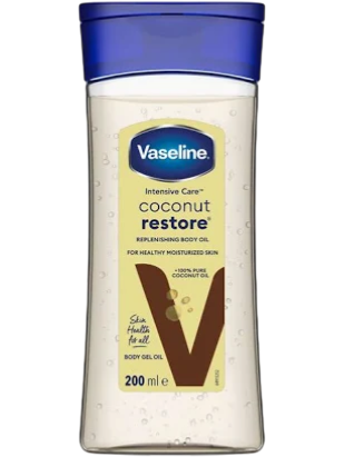 VASELINE ÓLEO CORPORAL CACAU 200ML