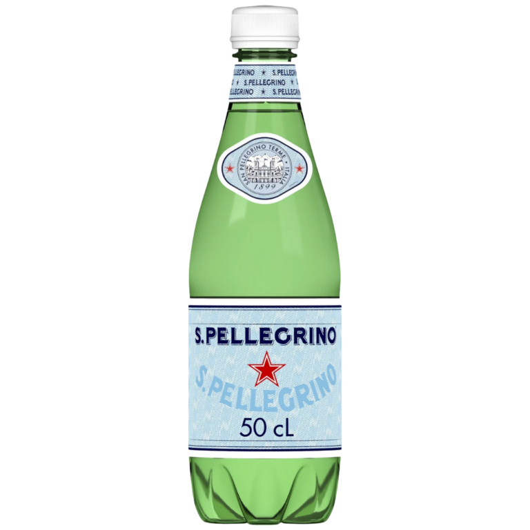SANPELLEGRINO EAU MINÉRALE GAZEUSE 50CL