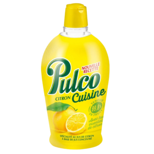 PULCO JUS DE CITRON 125ML