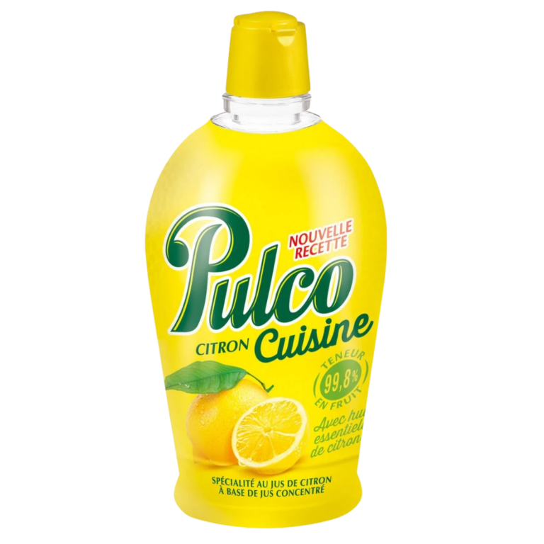 PULCO JUS DE CITRON 125ML