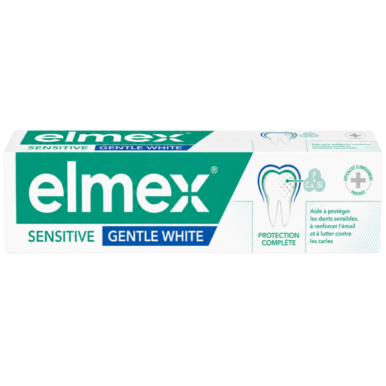 ELMEX DENTIFRICE SENSITIVE BLANCHEUR 75ML