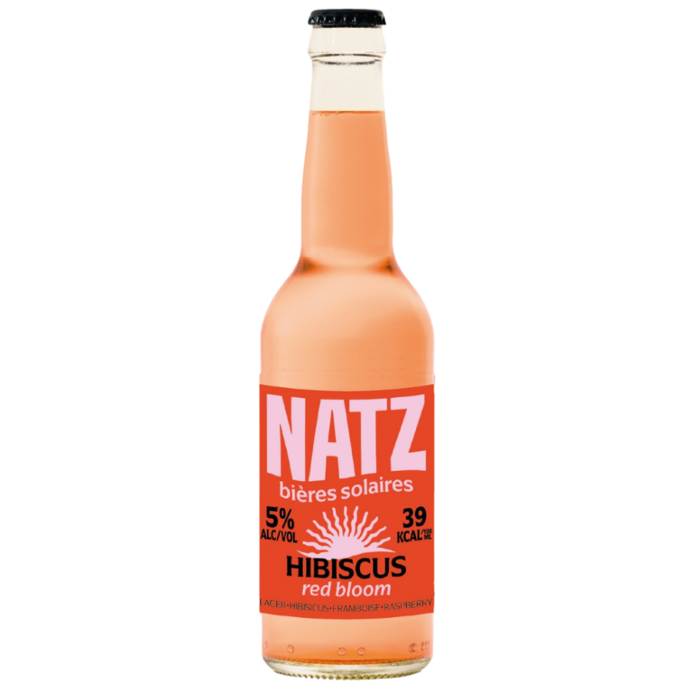 NATZ BIERE BAIES ROUGES 33CL