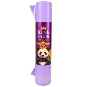 KING SACK SAC POUBELLE VIOLET 50L 10U
