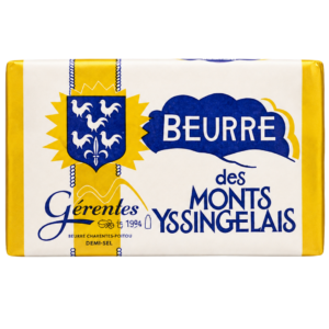 GERENTES BEURRE DOUX 250G
