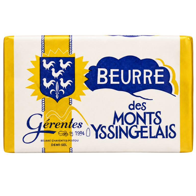 GERENTES BEURRE DOUX 250G