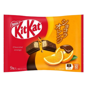 KIT KAT MINIS NARANJA 124G
