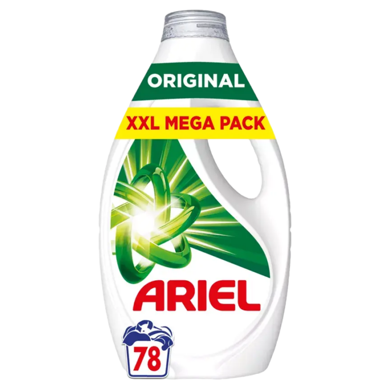 ARIEL DETERGENTE LÍQUIDO REGULAR 78 DOSIS
