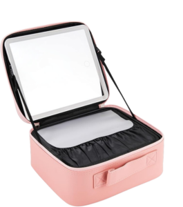 JOCCA MALETÍN DE MAQUILLAJE CON ESPEJO LED