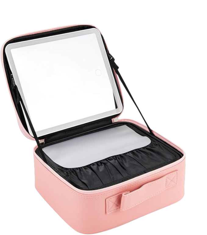 JOCCA MALETÍN DE MAQUILLAJE CON ESPEJO LED