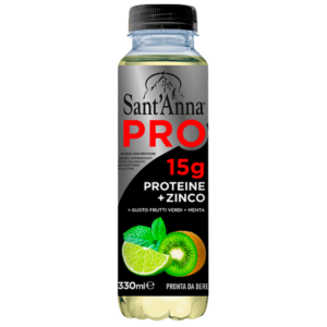 SANT'ANNA ÁGUA PRO GREEN FRUITS 330ML