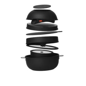 MASTERPRO BATERIA DE COCINA ALUMINIO FUNDIDO SHARE PLAY