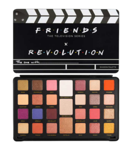 REVOLUTION X FRIENDS PALETA DE SOMBRAS