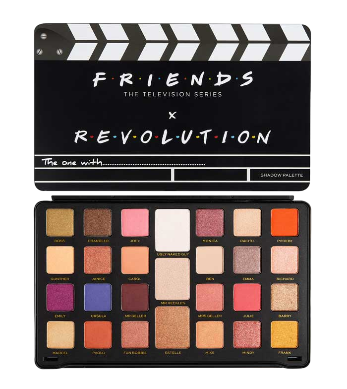 REVOLUTION X FRIENDS PALETA DE SOMBRAS