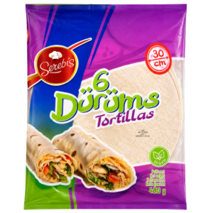 SEREBIS TORTILLAS DURUMS 30CM 6U 480G