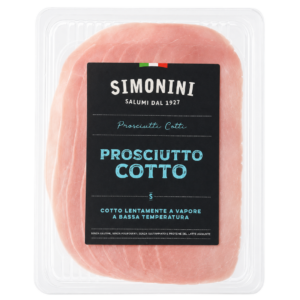 SIMONINI JAMBON CUIT ITALIEN TRANCHES 100G