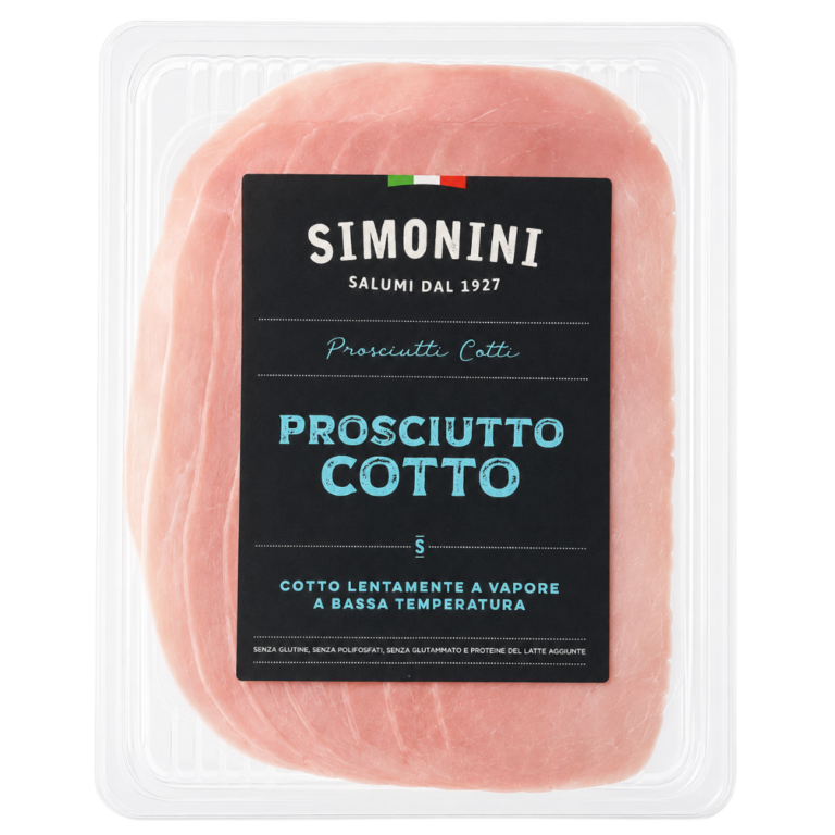 SIMONINI JAMBON CUIT ITALIEN TRANCHES 100G