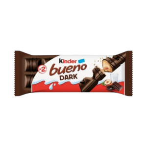 KINDER DARK 2UD., 43G