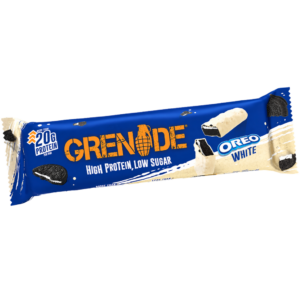 GRENADE BARRE PROTÉINÉE OREO WHITE 60G