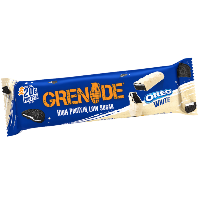 GRENADE BARRE PROTÉINÉE OREO WHITE 60G
