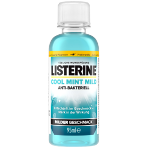 LISTERINE BAIN DE BOUCHE COOL MINT 95ML