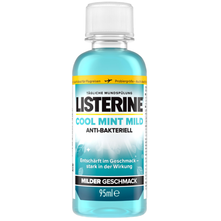 LISTERINE BAIN DE BOUCHE COOL MINT 95ML