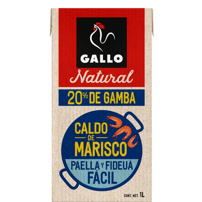 GALLO CALDO DE MARISCO 1L
