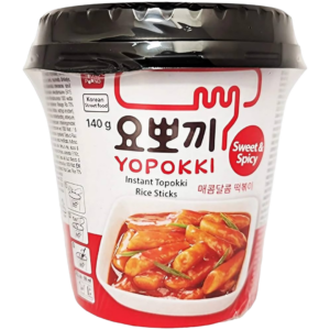 YOPOKKI PASTEL DE ARROZ SWEET & SPICY 120G