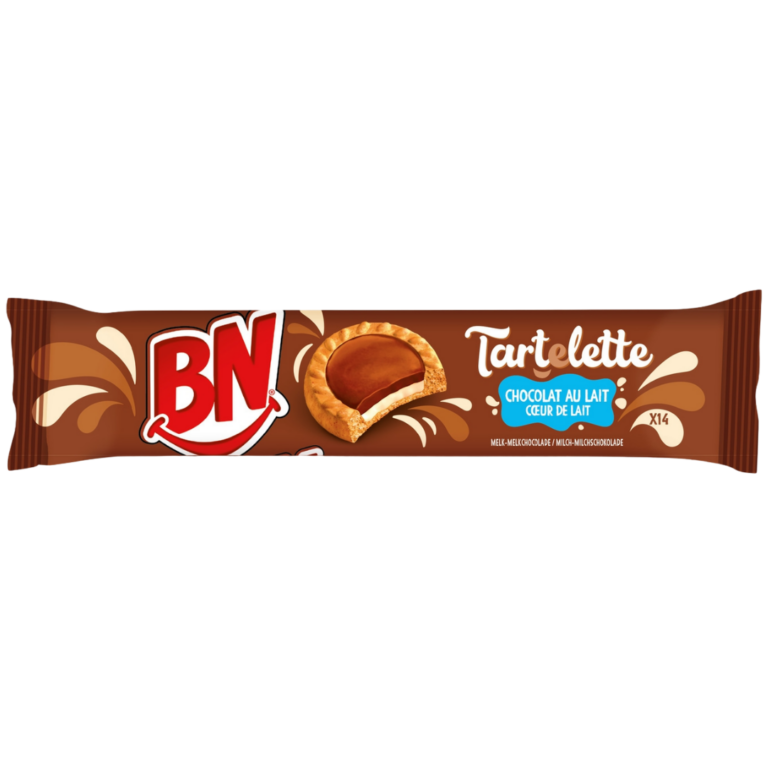 BN TARTELETTE CHOCOLAT CRÈME 100G