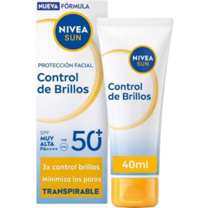 NIVEA SUN ANTIBRILHOS SPF50 50ML