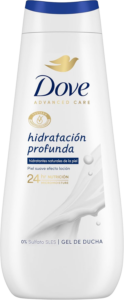 DOVE GEL DE BANHO HIDRATAÇÃO PROFUNDA 400ML