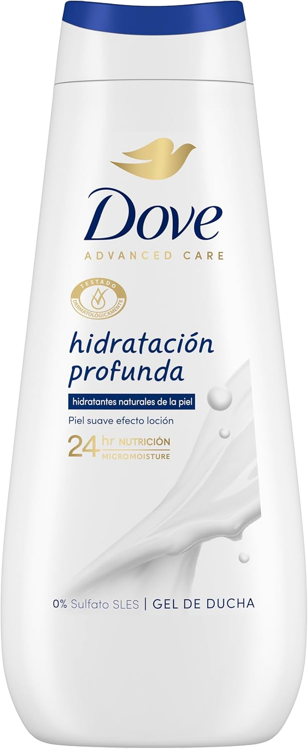 DOVE GEL DE BANHO HIDRATAÇÃO PROFUNDA 400ML
