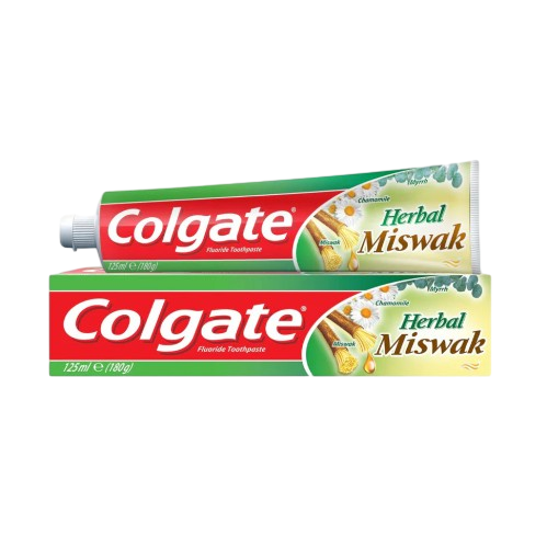 COLGATE DENTÍFRICO HERBAL MISWAK 125ML
