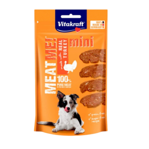 VITAKRAFT MEAT ME PAVO MINI 60G
