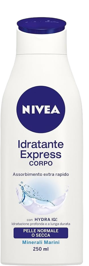 NIVEA LEITE CORPORAL EXPRESS 250ML