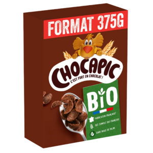 CHOCAPIC CÉREALES BIO 375G