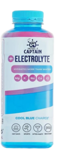 THE GUTSY CAPTAIN ISOTÓNICA ELECTROLITE BLUE 600ML