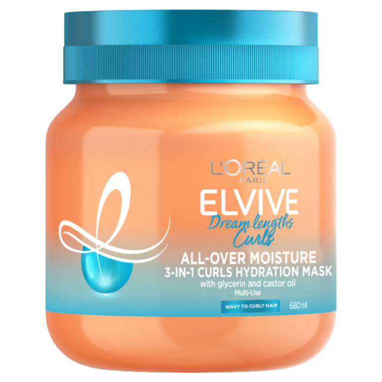 ELVIVE MASQUE CHEVEUX BOUCLÉS 680ML