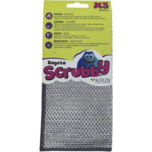 ARUN BAYETA SCRUBBY DESINCRUSTANTE 3UD