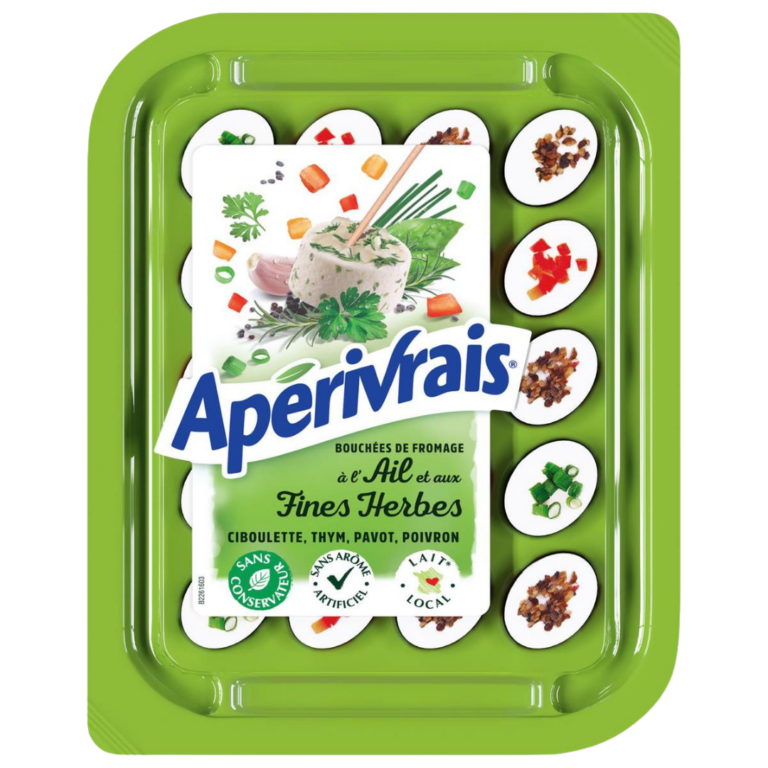 APERIVRAIS AIL ET FINES HERBES 100G