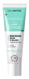 SOLINOTES CREME DE MÃOS CHÁ BRANCO 30ML
