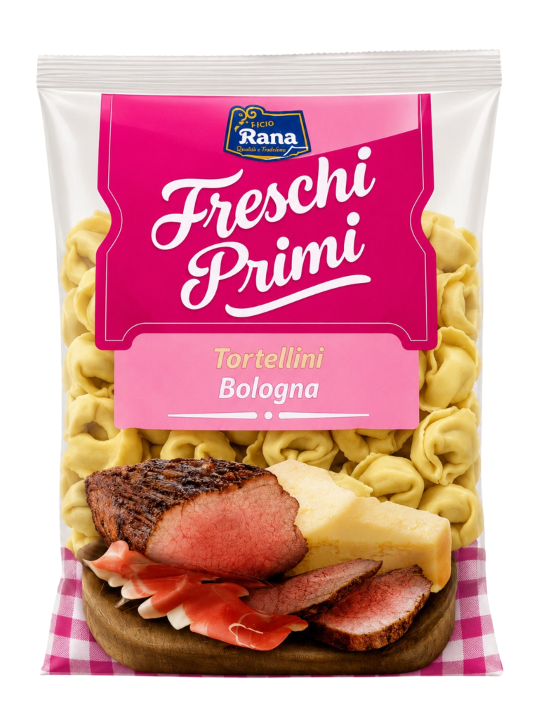 FRESCHI PRIMI TORTELLINI BOLOGNA 500G
