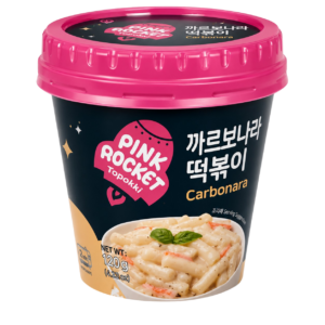 PINK ROCKET TOPOKKI CARBONARA 120G