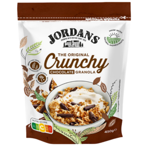 JORDANS CRUNCHY CHOCOLAT GRANOLA 450G