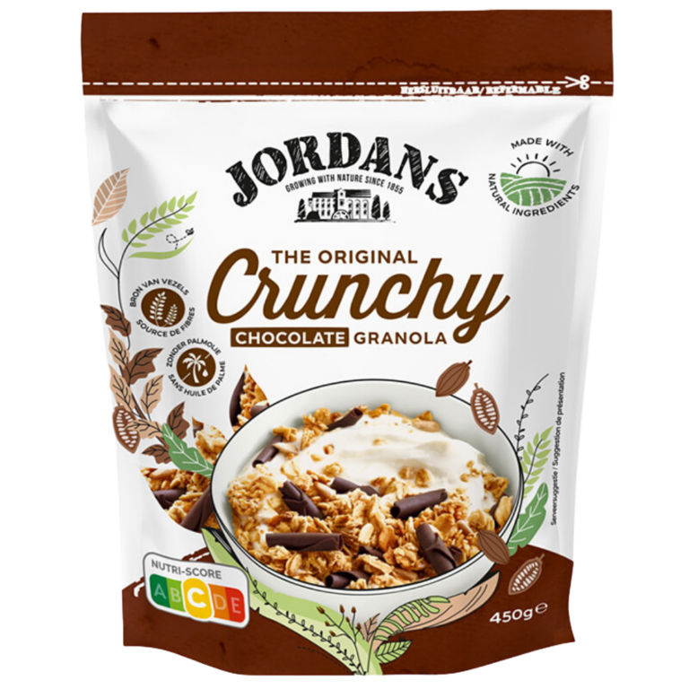 JORDANS CRUNCHY CHOCOLAT GRANOLA 450G