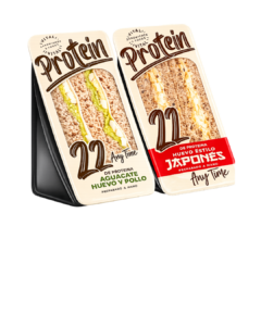 VITAL PROTEIN SANDUÍCHE INTEGRAL DE FRANGO E GUACAMOLE / OVO AO ESTILO JAPONÊS