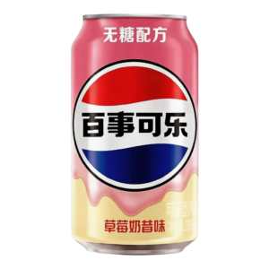PEPSI ZERO BATIDO FRESA 33CL